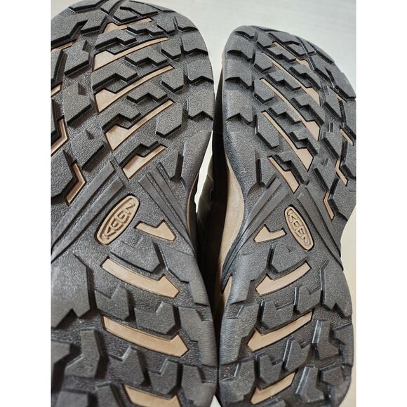 Keen Circadia WP Waterproof Hiking Shoes | Men’s 9 | Black Olive / Potters Clay - Picture 9 of 10